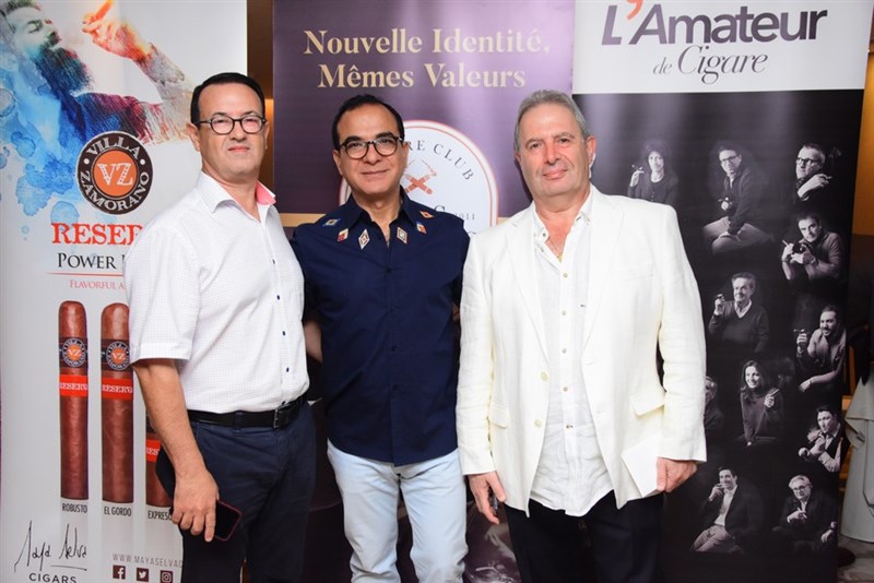 Cigar Night at Kempinski Summerland Hotel